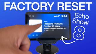 How to Factory Reset Echo Show 8 🔄 in Under 3 Minutes⏱️