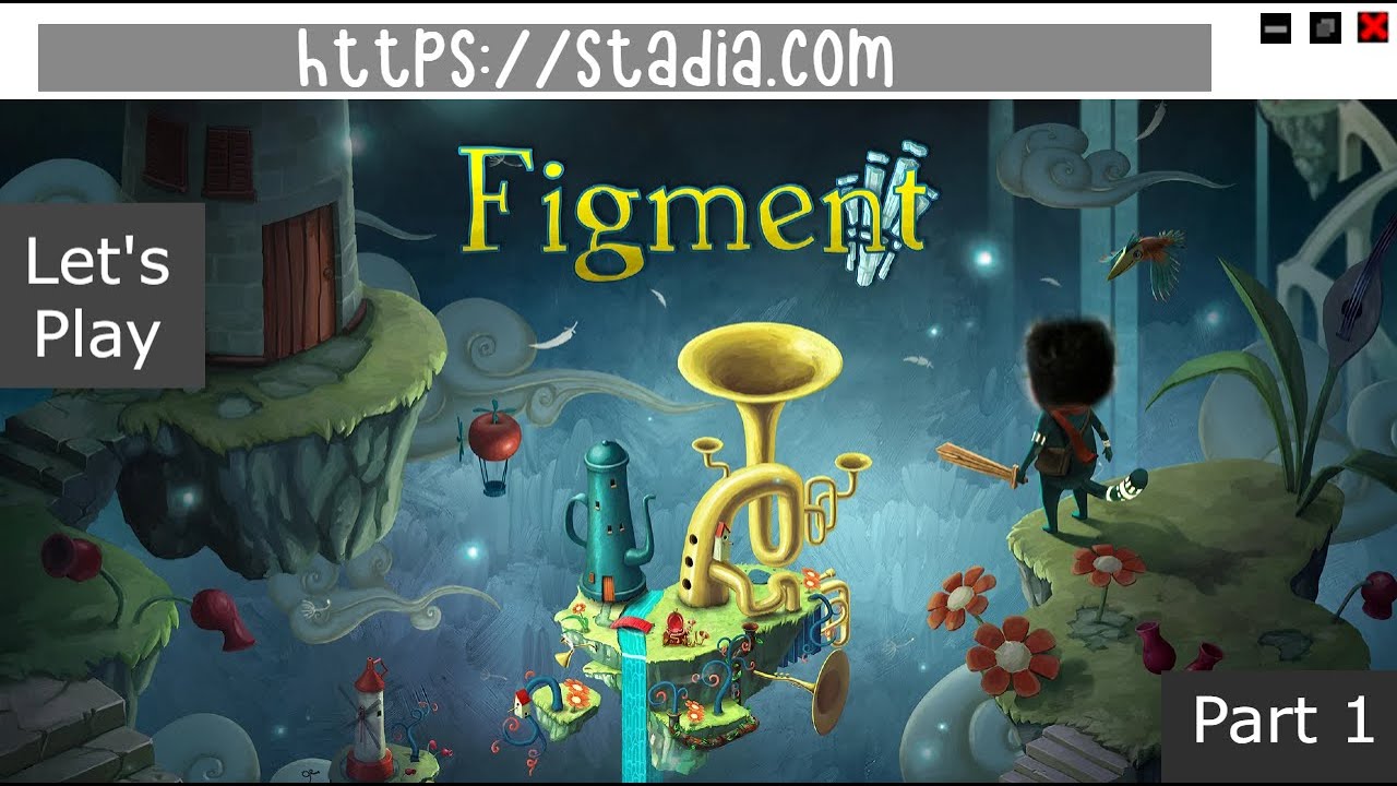 A New Adventure | Figment | Part 1 | Let’s Play