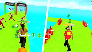 Run Rich 3D - Gameplay Walkthrough Part 1 - Android iOS Gameplay