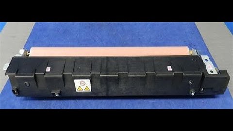 Web replacement for fusing cleaning unit pro 8320 RICOH