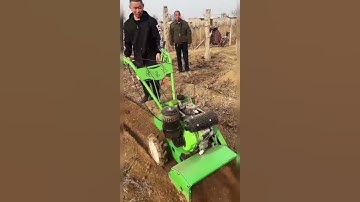 One machine for multiple usesSave time, effort and labor Peanut ridge weeding machine#shorts