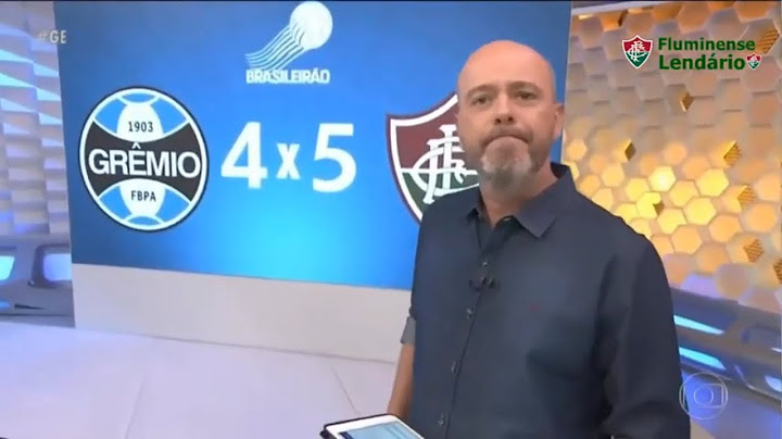 Grêmio 4 x 5 Fluminense (Brasileirão 2019) | Globo Esporte 06/05/19 | Jogaço !