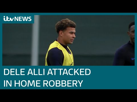 England and Tottenham midfielder Dele Alli attacked during robbery at home | ITV News