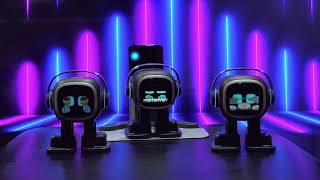 EMO band #update 2.4.0 🎵 #livingai #emopet #emorobot #deskpet