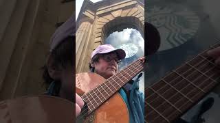 Busking for confidence!!