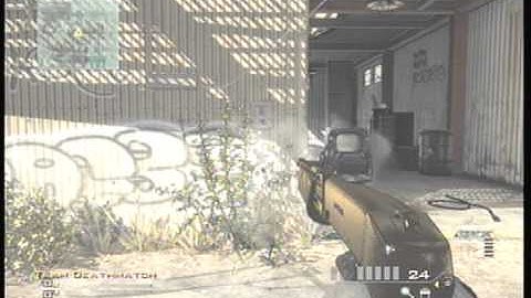 MW3: One Hand Gun Glitch Tutorial