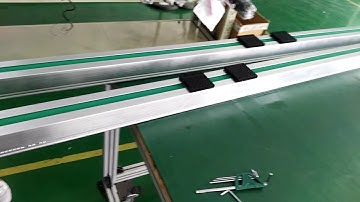 Double slide table Belt linear motion guide overlength stroke FPLS80