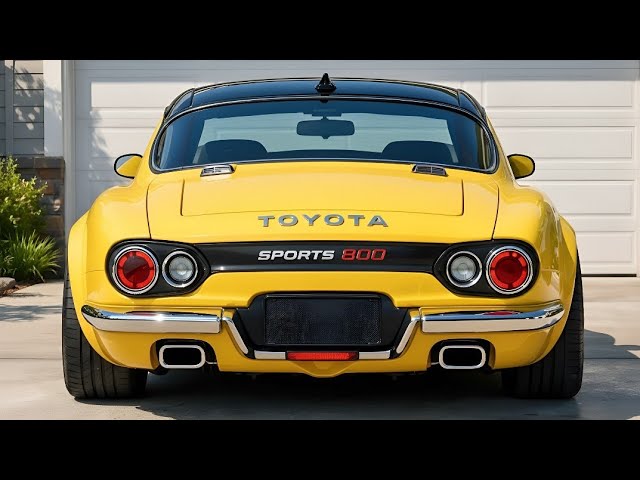 INSANE Speed & Tech! 2026 Toyota Sports 800 SHOCKS the World