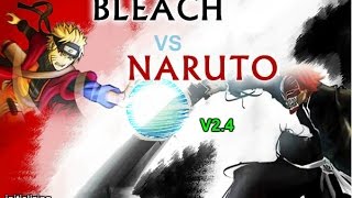 Bleach vs Naruto e King Soldiers jogos para jogar quando não tem o que fazer
