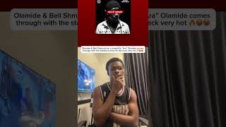 Josh reacting to Olamide verse on Ara #react #fyp #trending #nigeria #olamide #airboy