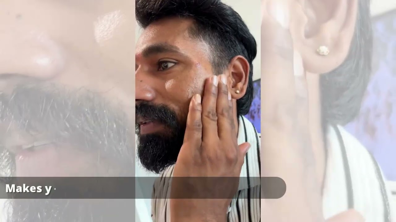 Ivory Natural - Grey Beard Oil Serum - Reverse Premature Greying with Highly Potent Serum 