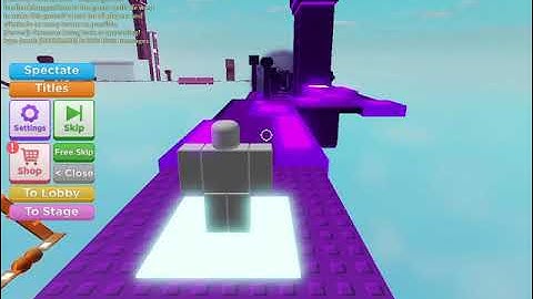 No Jumping Difficulty Chart Obby(part 3)