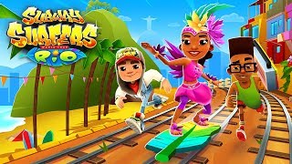 🇧🇷 Subway Surfers World Tour 2018 - Rio - Happy New Year (Official  Trailer) 