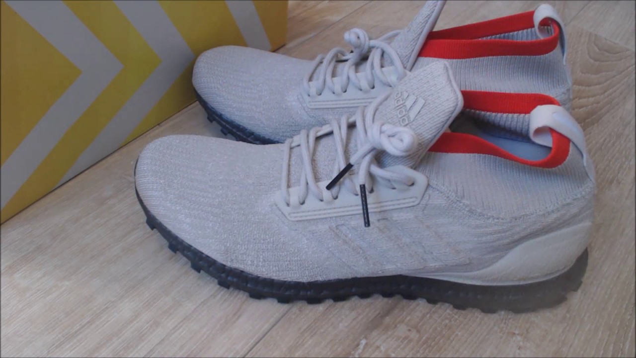 ultra boost all terrain clear brown