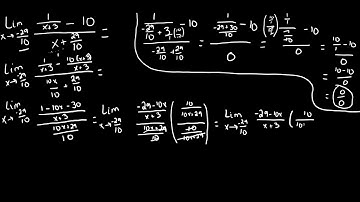 Section 2.2 Evaluating Limits Algebraically Problem 6