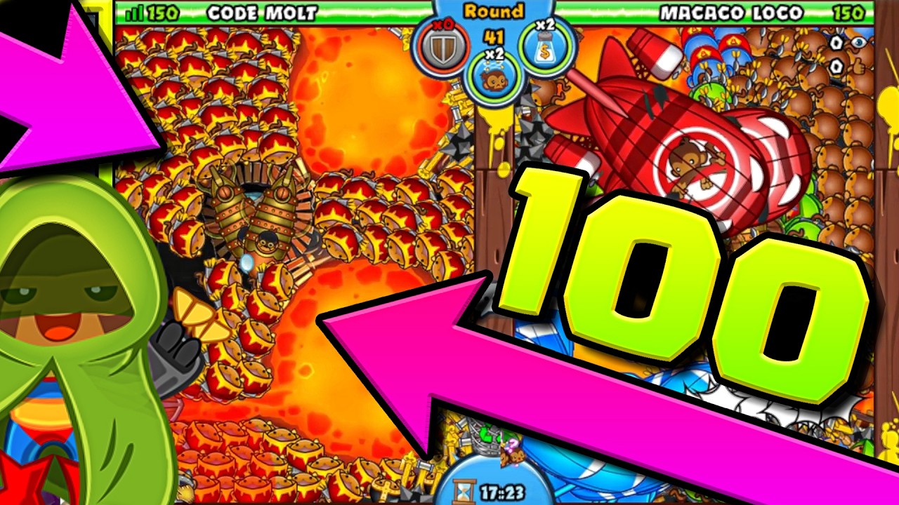 100 Super Monkey Fan Club :: BLOONS TD BATTLES ::  Late game