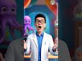 Did You Know? Octopuses Have 3 Hearts! 🐙Amazing Ocean Facts: The Octopus Explained for Kids! #shorts