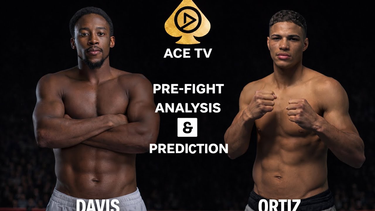 KEYSHAWN DAVIS VS JAMAINE ORTIZ | FULL PRE-FIGHT ANALYSIS 