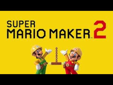 Super Mario Maker 2 Level | A cold night in the ice [Gameplay] - YouTube
