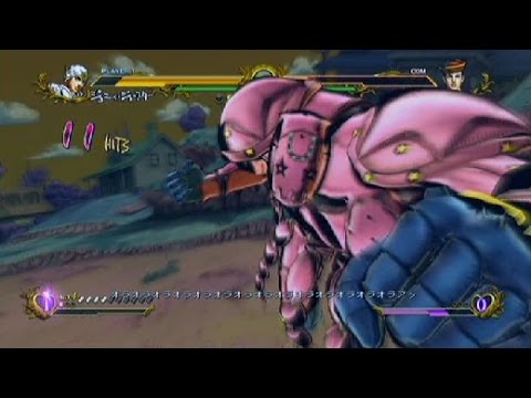 【ジョジョASB】 ジョニィ・ジョースター VS 東方定助