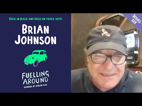 Back in black and back on track with brian johnson! | fuelling around | series 6, episode 2