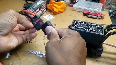 WFORCRACING fan shroud for Castle XLX2 esc