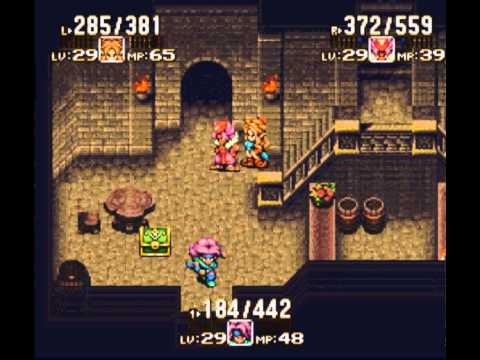 Let's Play Together Secret of Mana 2 046: Dey filc...