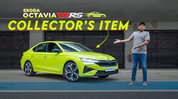 New Skoda Octavia RS Drive Impressions | Gagan Choudhary