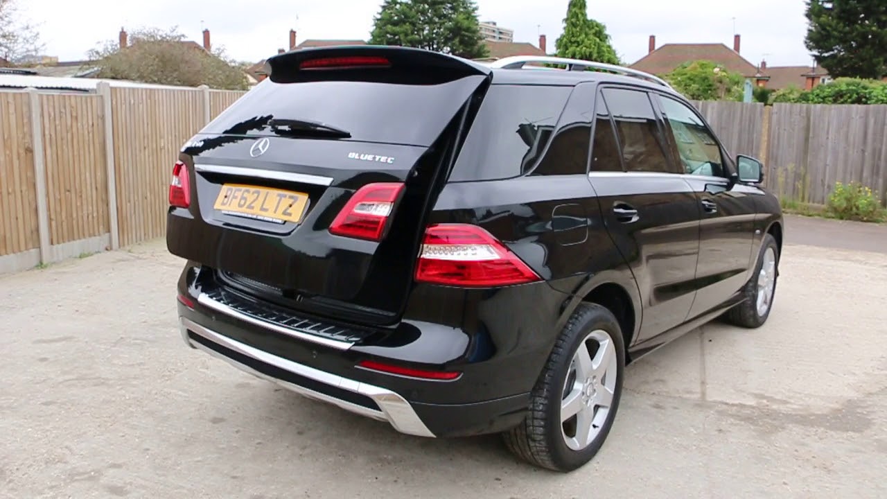 Mercedes Benz M Class Ml350 Cdi Turbo Diesel Bluetec Sport
