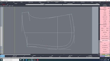 How to MakeThree Piece Hood Patten By Lectra Modaris II kivabe jkt three piece hood pattern making