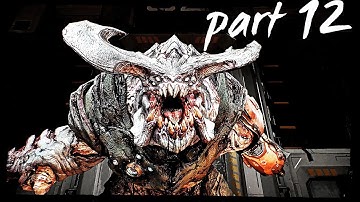 doom walkthrough gameplay part 12 (nightmare graphics) 60 fps 4k