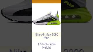 Shoes and Sneakers for Height - by Height Journey