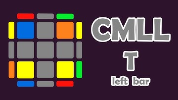 T-CMLL - Left Bar | Algorithm + Finger Tricks | Roux Tutorial