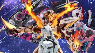 Honkai Star Rail un   Fireflys Transformation Hsr X Kamen Rider