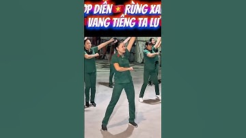 tập hợp diễn RỪNG XANH VANG TIẾNG TA LƯ [ Hướng Dẫn Khiêu Vũ - Dân Vũ Cho Người Mới Bắt Đầu ] #danvu