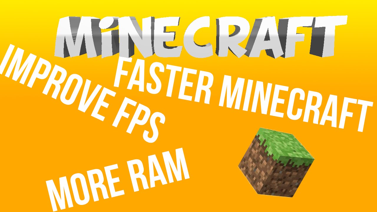 How To Allocated Ram to Minecraft 1.8 [Improves FPS and Chuck Load ...