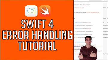 Swift Error Handling Tutorial