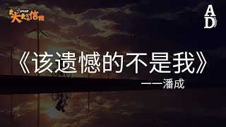 該遺憾的不是我 - 潘成『我夠坦蕩不該我遺憾 也曾毫無保留喜歡 好吧仍感謝你短暫的陪伴』【高音質/動態歌詞/Pinyin Lyrics】