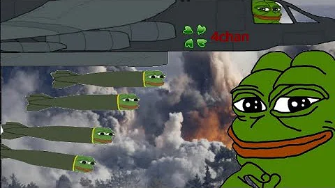 The Time 4chan did an Airstrike