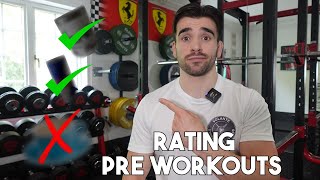 The Best Pre Workouts To Make You Bigger and Stronger