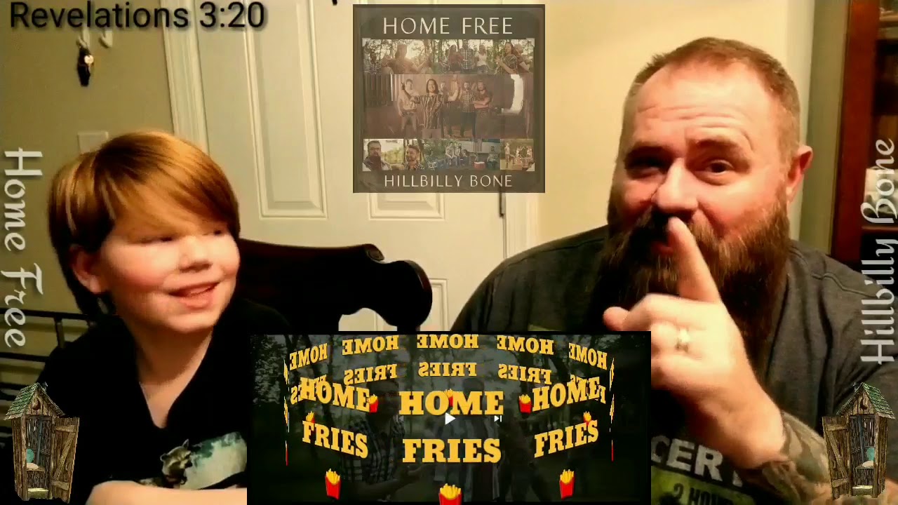 Home Free Hillbilly Bone Father And Son Reaction Youtube