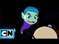 Teen Titans | Terra Fights Beast Boy | Cartoon Network