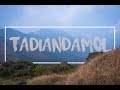 Trek in coorg  tadiandamol  highest peak in coorg  travel