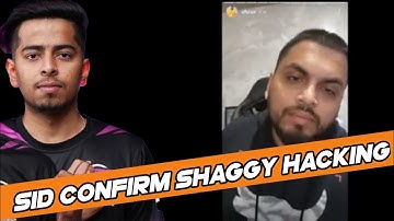 SID Confirms Enigma Shaggy Hacking | enigma shaggy hacking proof