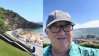 Ep 215. Picos De Europa - Hiking above Las Arenas and the pretty coastal town of Llanes.