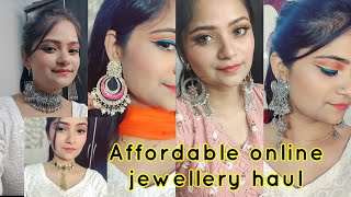  आप सभी पूछ रहे थे इसके बारे में, Online  Instagram Jewellery, Trendy & stylish Jewellery haul 