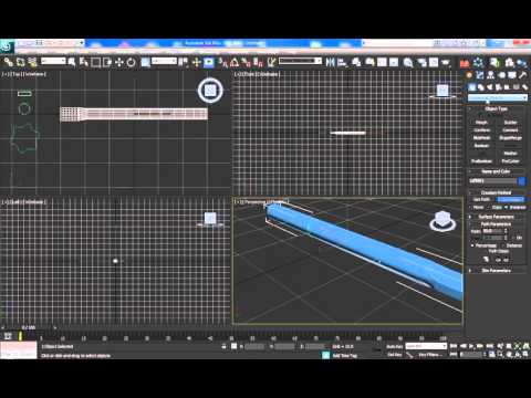 3ds Max: Making a Screwdriver with Loft