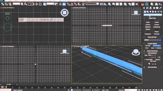 3ds Max: Making a Screwdriver with Loft