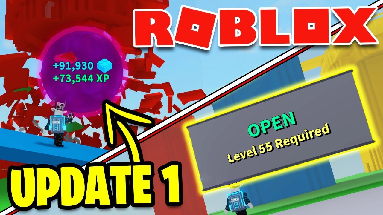 New Areas In Destruction Simulator Update Max Level All New Codes Roblox Youtube - hack roblox destruction simulator