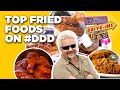Top ddd fried foods with guy fieri  diners driveins and dives  food network